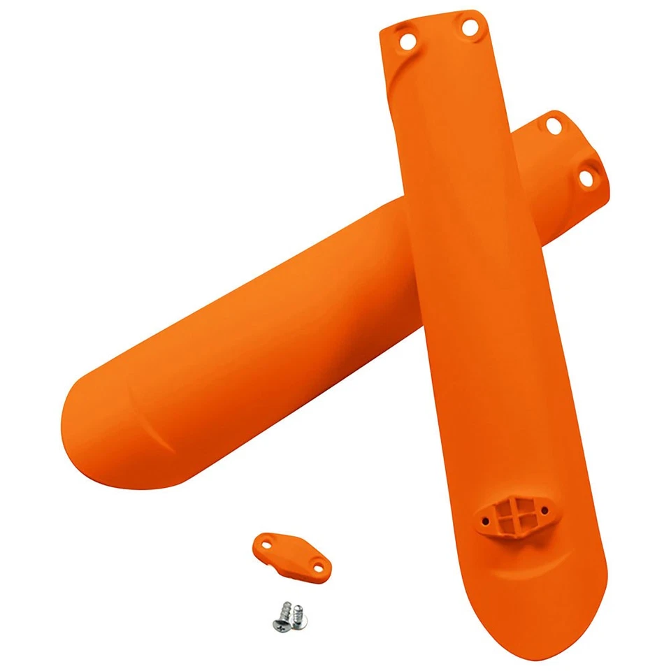 Защитные чехлы для вилок UFO оранжевые KTM 125 150 250 300 350 450 500 15-22 - Изображение 1 из 1