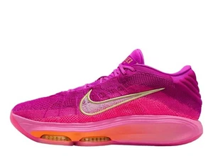 Nike Air Zoom GT Hustle 3 Hyper Pink Basketball Shoes FV5953-601 Men’s Size 10.5 - Foto 1 di 8