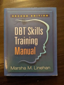 DBT Skills Training Manual Paperback by Marsha M. Linehan 2nd Edition - Picture 1 of 5