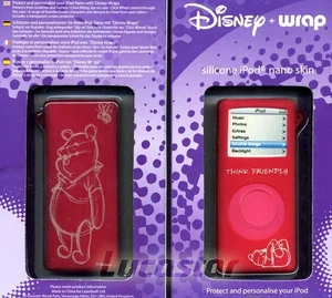 iPod Nano 1Gen Case Disney Winnie the Pooh RED - Picture 1 of 1