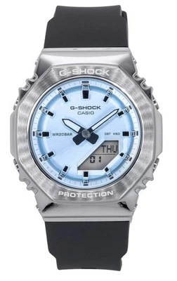 Casio G-Shock GM-S2110-2A Blue Dial Metal CasiOak Compact Analog-Digital GMS2110 - Image 1 of 2
