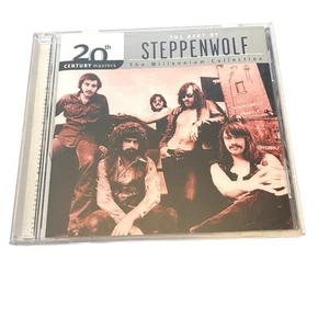Vintage Steppenwolf ‘The Best Of Millennium Collection’ With Booklet Rock 1999 - Foto 1 di 3