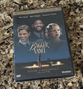The Legend of Bagger Vance (DVD, 2001, Widescreen) Will Smith, Matt Damon - NEW! - Picture 1 of 2