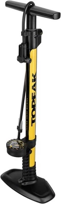 Topeak JoeBlow Sport 2-Stage Floor Pump | 160 PSI High-Pressure & Volume - Image 1 of 4