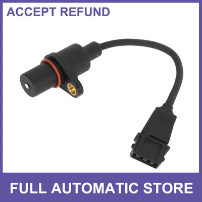 Sensor de posición del cigüeñal para Hyundai Accent 1.5 1997-1999 3918022060 negro Foto 1 de 4