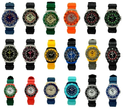 ¡Colección completa de 18 relojes! ¡Relojes Tag Heuer (Pre-Kith) Fórmula 1 35 mm para hombre! Foto 1 de 4