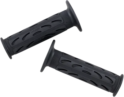 Empuñaduras PRO GRIP 723 Superbike - Extremos abiertos - Negro PA0723OETR02 Foto 1 de 2