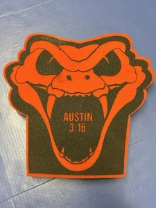 Rare WWE WWF Stone Cold Steve Austin Foam Hand Wcw Ecw 2k 90s Merchandise Event - Picture 1 of 7