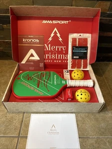 Pickleball Paddel AMA Sport Kronos exklusive Weihnachtsserie neu schneller Versand - Bild 1 von 6