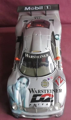 MERCEDES CLK-GTR, WARSTEINER D2 PRIVADO, 24 HORAS DE LEMANS, 1/18 MAISTO, SIN CAJA Foto 1 de 2