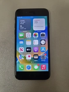 Apple iPhone SE 2nd Gen (2020) 64GB Midnight Black - Great Buy - Picture 1 of 5