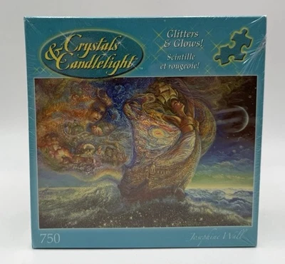 Josephine Cristalli da Parete e Lume di Candela Puzzle 750 Pezzi "Oceano dei Sogni" ~ Nuovo - Immagine 1 di 4