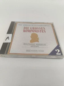 Das grosse Klassikerlebnis - Die großen Komponisten - Mozart Cd Akzeptabel  - Foto 1 di 3