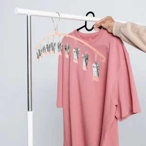 Sock Rack Girl Travel Stainless Steel Hanger Clothes Drying Socks - Picture 1 of 12