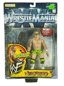 WWF B.A. Figura Billy Gunn Jakks completamente cargada sin usar, en caja 1998 WWE Attitude Era Sin usar, en caja - Imagen 1 de 2