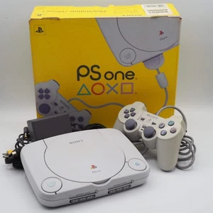 PS one Konsole System SCPH-100 OVP Sony PlayStation getestet funktioniert NTSC-J - Bild 1 von 23