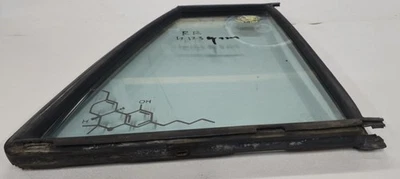  Mercedes Benz 300TD W123 1984 vagón trasero derecho cuarto ventana de vidrio-C2 Foto 1 de 4