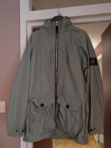Stone Island Micro Rep Jacket Small, Green, sage - Picture 1 of 4