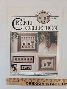 The Cricket Collection HUMILTY SAMPLER Cross Stitch Pattern No 18 Vicki Hastings - Picture 1 of 5