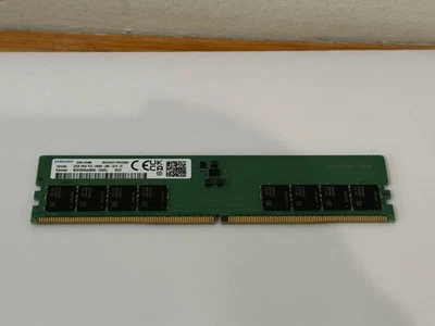 Samsung 32GB 2Rx8 PC5-4800B DDR5 UDIMM Desktop Memory M323R4GA3BB0-CQK RAM - Image 1 of 2