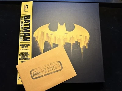 Mondo BATMAN The Animated Series - 8-LP Vinyl Record Box Set - Volume One OOP! - Image 1 of 4