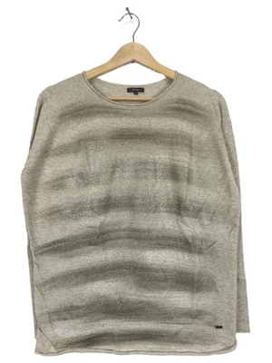 JONES Sudadera de punto fino Mujeres Jersey Talla EU 38 crema look casual - Imagen 1 de 4