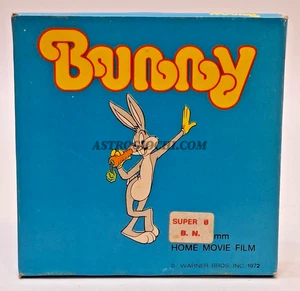 SUPER 8 BUGS BUNNY WARNER BROS TECHNO FILM 8mm NEW IN BOX VINTAGE 1972 - Picture 1 of 7