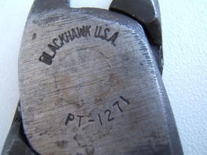 VINTAGE METALL BLACKHAWK ZANGE PT-1271 - Bild 1 von 6