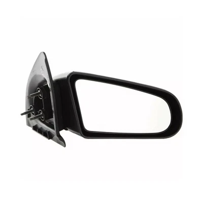For Saturn SL/SL1/SL2 1991-1996 Door Mirror Passenger Side | Black Convex Manual - Image 1 of 4