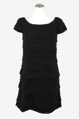 French Connection Damen Kleid Gr. 32 (UK 6) Schwarz Bleistiftkleid Etuikleid - Bild 1 von 4