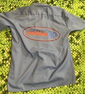 Vintage 90s Rare Matchbox 20 Yourself Or Someone Like You Mechanic Band Shirt Grunge - Bild 1 von 8