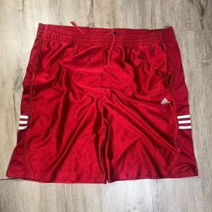 Pantalones Cortos De Colección Adidas Dazzle 8" Brillantes Grandes Baloncesto Atlético Cordón Y2K - Imagen 1 de 9