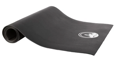 Alfombrilla para bicicleta de ejercicio - 30x60 pulgadas antideslizante impermeable bicicleta interior Foto 1 de 2