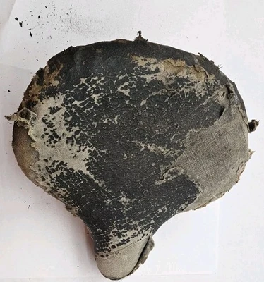 Vintage Bicycle Seat Saddle From 50s Era Cruiser Bike - Image 1 of 4