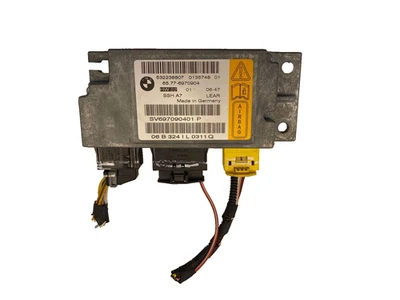 BMW 750i 2007 módulo de control de retención chasis caja cerebral P/N 65,77-6970904 fabricante de equipos originales Foto 1 de 4