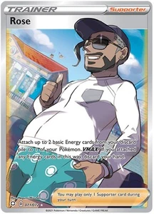 Pokemon - Rosa - 071/072 - Ultra Raro - Destinos Brillantes - Casi Nuevo - Imagen 1 de 1