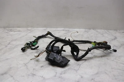 1999-2010 Suzuki GZ250 Main Engine Wire Harness Electrical Loom W/ ECU  - Image 1 of 4