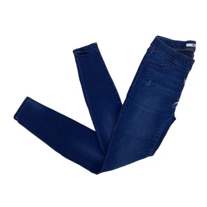 Tommy Hilfiger Damen Legging Skinny Jeans Gr. 00 Stretch Dark Wash ohne Reißverschluss - Bild 1 von 6