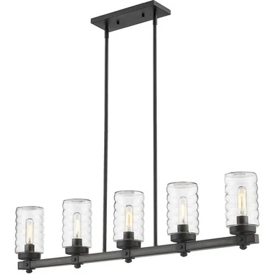 Уличный кулон или люстра Z-Lite 588-5L-ABB Tahoe Ashen Barnboard - Изображение 1 из 4