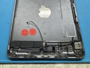 OEM Apple back cover Rear Housing For iPad Air 5 WiFi A2589 Black grade B/C - Picture 1 of 13