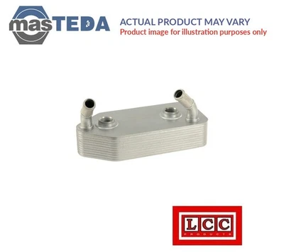 LCCM02014 ENGINE OIL COOLER LCC PRODUCTS FOR NISSAN KUBISTAR,NOTE,MICRA III 1.5L - Image 1 of 4
