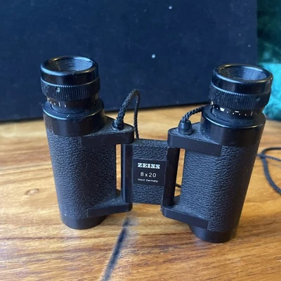 Zeiss Binoculars 8x20 Compact Carl Zeiss Binoculars Polycarbonate Ultralight  - Image 1 of 4