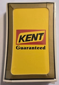 New Vtg KENT  Guaranteed FEEDS Sealed Gemaco  PLAYING CARDS  - Picture 1 of 3