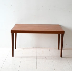 MidCentury Couchtisch Teak Erik Wørts IKEA, skandinavisches Design Vintage 50s - Bild 1 von 7