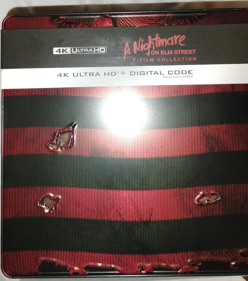 A Nightmare on Elm Street Steelbook Collection 4K UHD U.S.  - Image 1 of 4