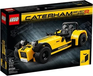 New LEGO Ideas CATERHAM Seven 620R (21307) - 12+ Building Toy Car Sets (771 Pcs) - Picture 1 of 7