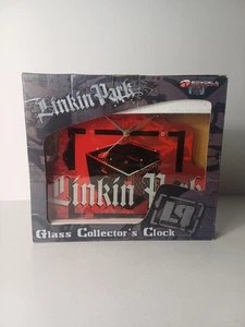 Linkin Park Glass Collectors Wall Clock Vintage 2005 Bioworld Rare Music Merch  - Bild 1 von 20