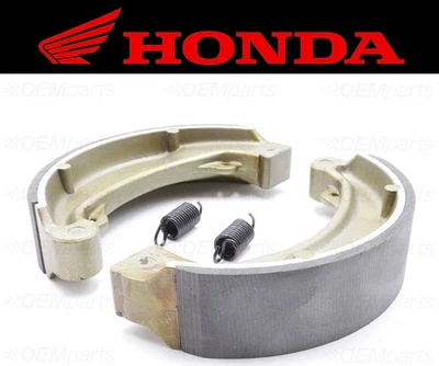 Set of (2) Honda REAR Brake Shoes and Springs #06430-354-670 (See Fitment Chart) - Image 1 of 4