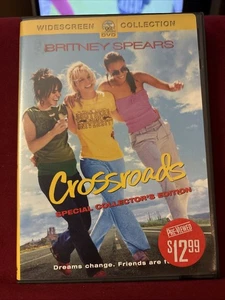 Crossroads DVD 2002 Rated PG-13 (Britney Spears, Zoe Saldana, Dan Aykroyd) - Bild 1 von 2