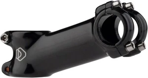 Dimension 25.4 Stem Length 90mm Clamp 25.4mm +/-17 Deg 1 1/8 in Black Aluminum - Picture 1 of 1